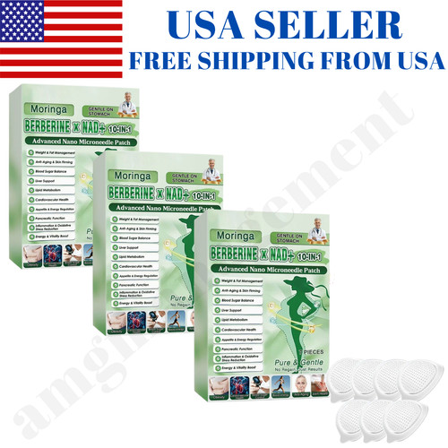 Pack moringa berberine nano - pack,