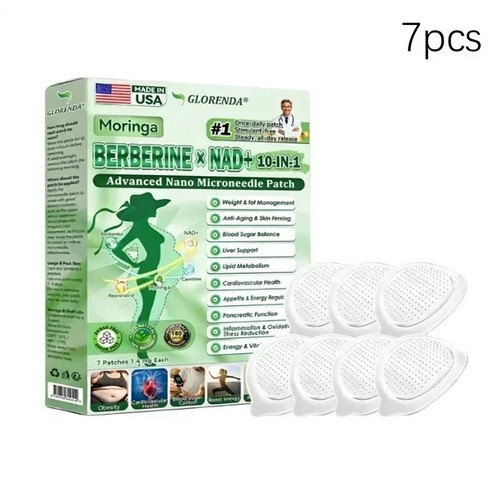 Glorenda berberine patches - glorenda,