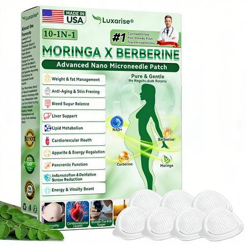 Luxarise moringa berberine - moringa,