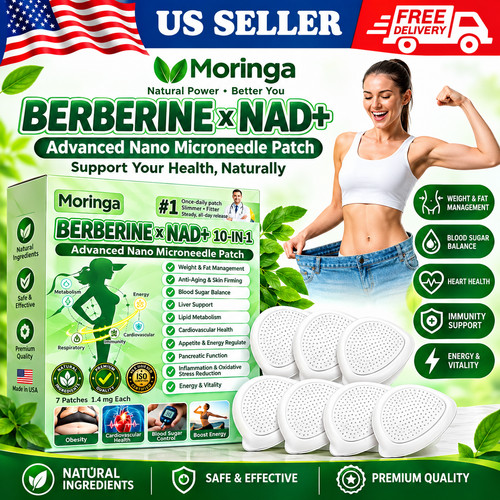Moringa berberine 1 - berberine, 10-in-1