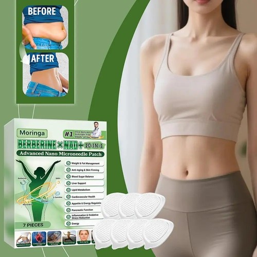 Moringa berberine 1 - berberine, 10-in-1